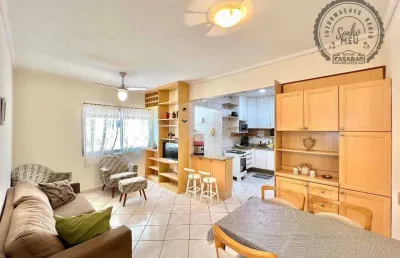 Apartamento com 2 quartos à venda na Avenida Presidente Castelo Branco, Jardim Real, Praia Grande