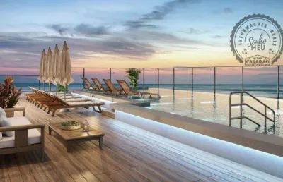 Apartamento com 1 quarto à venda na Rua Professora Maria José Baroni F. da Silva, Balneário Maracanã, Praia Grande