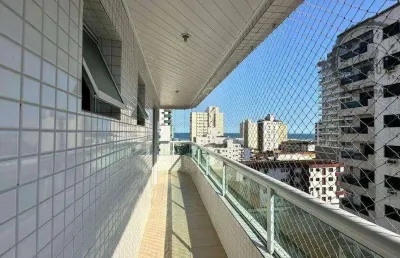 Apartamento com 2 quartos à venda na Rua Colômbia, Guilhermina, Praia Grande