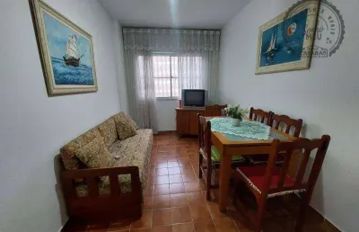 Apartamento com 1 quarto à venda na Rua Duque de Caxias, Boqueirão, Praia Grande