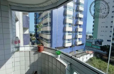 Apartamento com 1 quarto à venda na Rua Thereza de Jesus Monteiro Corralo, Balneário Maracanã, Praia Grande