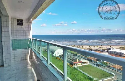 Apartamento com 2 quartos para alugar na Avenida Presidente Castelo Branco, Vila Mirim, Praia Grande