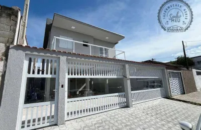 Casa em condomínio fechado com 2 quartos à venda na Rua João Balbino Correa, Tupi, Praia Grande
