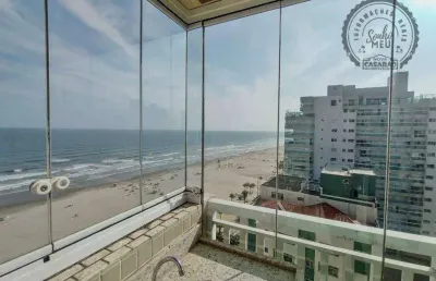 Apartamento com 2 quartos para alugar na Avenida Presidente Castelo Branco, Aviação, Praia Grande
