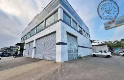Ponto comercial com 2 salas para alugar na Avenida Diamantino Cruz Ferreira Mourão, Jardim Imperador, Praia Grande