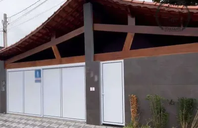 Casa com 4 quartos à venda na Rua Sertanista Gilberto Pinto Francisco Costa, Tupi, Praia Grande