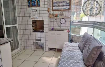 Apartamento com 2 quartos à venda na Rua Colômbia, Guilhermina, Praia Grande