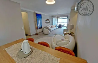 Apartamento com 3 quartos à venda na Rua Tiradentes, Canto do Forte, Praia Grande