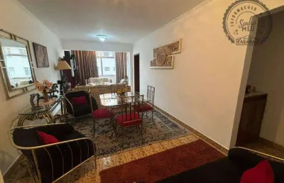Apartamento com 3 quartos à venda na Avenida Presidente Costa e Silva, Boqueirão, Praia Grande