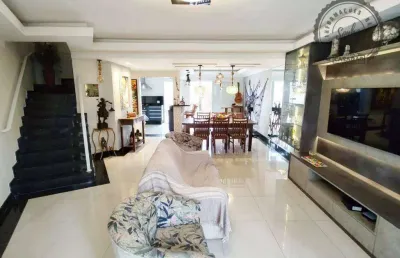 Casa em condomínio fechado com 3 quartos à venda na Avenida Ubirajara Keutenedjian, Vila Mirim, Praia Grande
