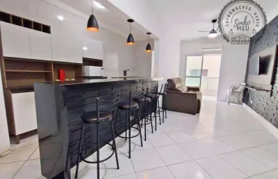 Apartamento com 2 quartos à venda na Rua Guimarães Rosa, Vila Assunção, Praia Grande