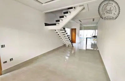 Casa com 3 quartos à venda na Rua Afonso Bovero, Cidade Ocian, Praia Grande