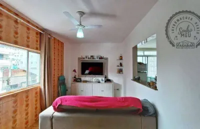 Apartamento com 1 quarto à venda na Rua São Benedito, Vila Caiçara, Praia Grande