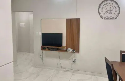 Apartamento com 2 quartos à venda na Rua São Thomé, Vila Caiçara, Praia Grande