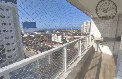 Apartamento com 2 quartos à venda na Rua Antilhas, Guilhermina, Praia Grande