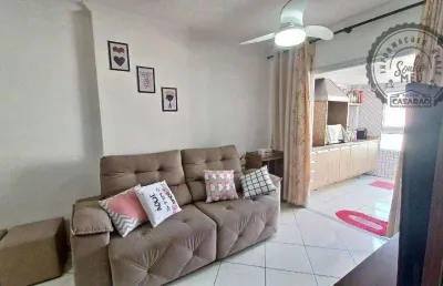 Apartamento com 2 quartos à venda na Rua Tupinambás, Tupi, Praia Grande