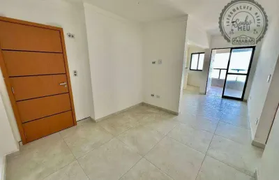 Apartamento com 2 quartos à venda na Avenida Alcides Cândido dos Santos, Balneário Maracanã, Praia Grande