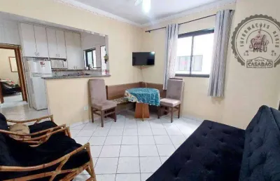 Apartamento com 1 quarto à venda na Rua João Ramalho, Aviação, Praia Grande