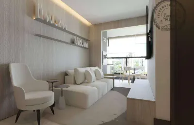 Apartamento com 2 quartos à venda na Avenida Presidente Kennedy, Guilhermina, Praia Grande