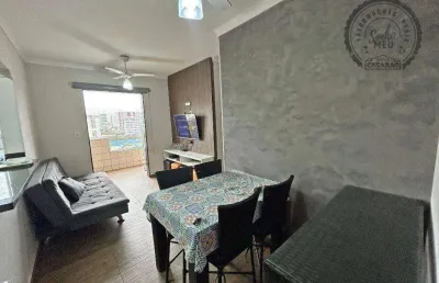 Apartamento com 2 quartos à venda na Rua Nove de Julho, Vila Mirim, Praia Grande