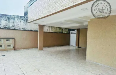 Casa em condomínio fechado com 2 quartos à venda na Avenida Guido Mangioca, Balneário Maracanã, Praia Grande