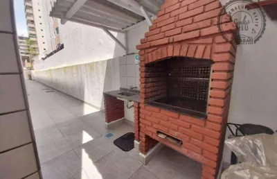 Apartamento com 2 quartos à venda na Rua José da Silva Machado, Tupi, Praia Grande