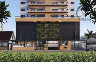 Apartamento com 2 quartos à venda na Rua Xixova, Canto do Forte, Praia Grande