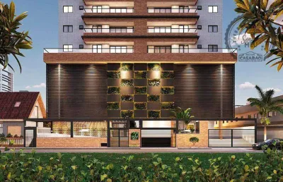 Apartamento com 2 quartos à venda na Rua Xixova, Canto do Forte, Praia Grande