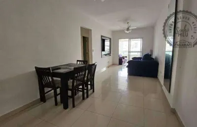 Apartamento com 3 quartos à venda na Rua Peru, Guilhermina, Praia Grande