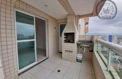 Apartamento com 3 quartos à venda na Rua Martin Afonso de Souza, Aviação, Praia Grande