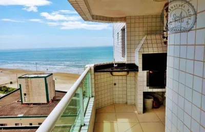 Apartamento com 1 quarto à venda na Rua São João, Vila Caiçara, Praia Grande