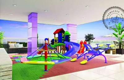 Apartamento com 2 quartos à venda na Avenida Presidente Kennedy, Guilhermina, Praia Grande
