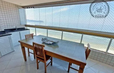 Apartamento com 3 quartos para alugar na Avenida Presidente Castelo Branco, Aviação, Praia Grande