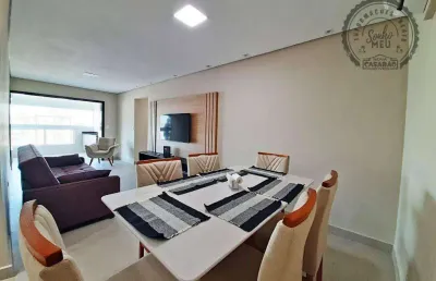 Apartamento com 2 quartos à venda na Rua Bahia, Boqueirão, Praia Grande