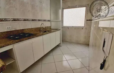 Apartamento com 3 quartos à venda na Avenida Costa Machado, Canto do Forte, Praia Grande