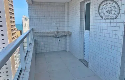 Apartamento com 1 quarto à venda na Rua Pero Vaz de Caminha, Aviação, Praia Grande