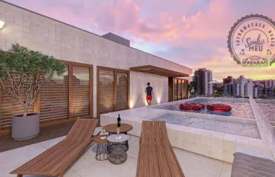 Apartamento com 2 quartos à venda na Rua Brigadeiro Faria Lima, Canto do Forte, Praia Grande