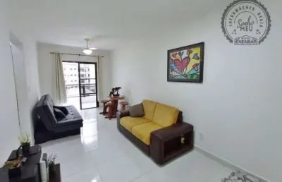 Apartamento com 2 quartos à venda na Rua Nicarágua, Guilhermina, Praia Grande