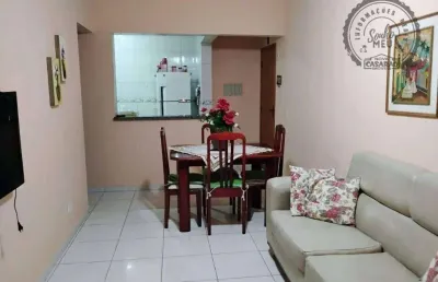 Apartamento com 1 quarto à venda na Rua Tupinambás, Tupi, Praia Grande
