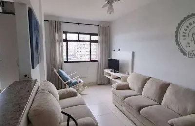 Apartamento com 1 dormitório à venda, 50 m² por r$ 320.000,00 - tupi - praia grande/sp