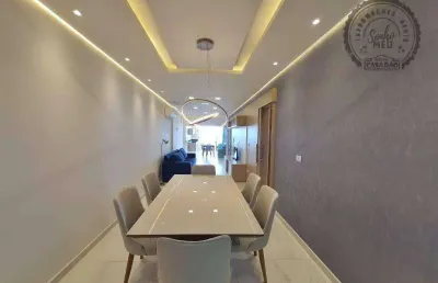 Apartamento com 3 quartos à venda na Avenida Presidente Castelo Branco, Jardim Real, Praia Grande