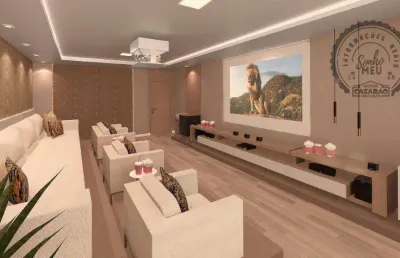 Apartamento com 2 quartos à venda na Rua Comendador Otto Carlos Golanda, Vila Assunção, Praia Grande