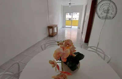Apartamento com 2 quartos à venda na Avenida Costa Machado, Canto do Forte, Praia Grande