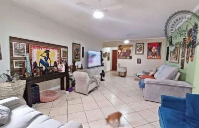 Apartamento com 2 dormitórios à venda, 93 m² por r$ 550.000,00 - tupi - praia grande/sp