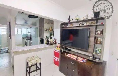 Apartamento com 2 quartos à venda na Avenida Presidente Castelo Branco, Jardim Imperador, Praia Grande