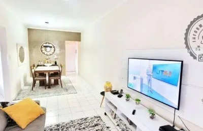Apartamento com 2 quartos à venda na Rua Xixova, Canto do Forte, Praia Grande