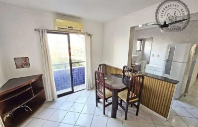 Apartamento com 1 quarto à venda na Rua Fumio Miyazi, Boqueirão, Praia Grande