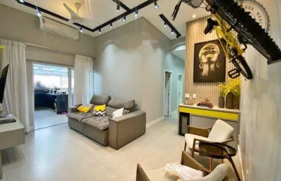 Apartamento com 3 quartos à venda na Rua Doutor Arnaldo de Carvalho, Campo Grande, Santos