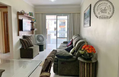 Apartamento com 2 quartos à venda na Rua Leblon, Guilhermina, Praia Grande