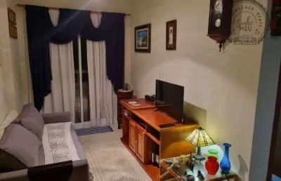 Apartamento com 1 quarto à venda na Avenida Presidente Castelo Branco, Vilamar, Praia Grande